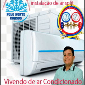 Imagem do curso Vivendo de Ar Condicionado - Polo Norte Cursos