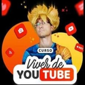 Imagem do curso Viver de YouTube - Peter Jordan