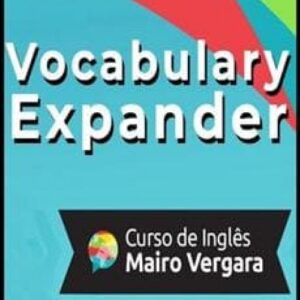 Imagem do curso Vocabulary Expander - Mairo Vergara