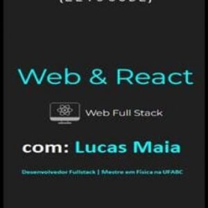 Imagem do curso Web & React - Lucas Maia