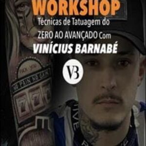 Imagem do curso Workshop de Tatuagem: Do Zero ao Avançado - Vinicius Barnabé
