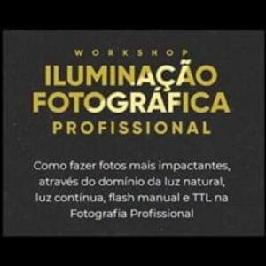 Imagem do curso WorkShop: Iluminação Fotográfica Profissional - Zang