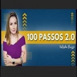 Imagem do curso 100 Passos 2.0 - Valeska Bruzzi