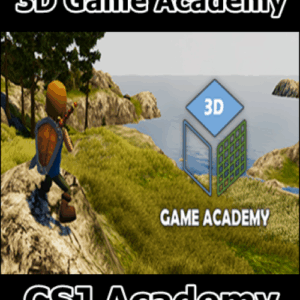 Imagem do curso 3D Game Academy - CSJ Academy