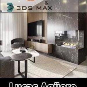 Imagem do curso 3Dsmax e Corona Renderer 1.0 - Lucas Aguero