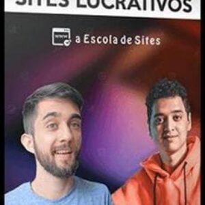 Imagem do curso A Escola de Sites: Sites Lucrativos - Bruno Riether e Gabriel Simões