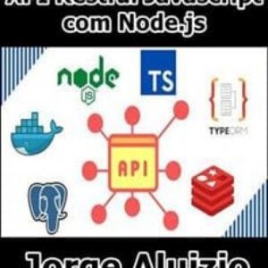 Imagem do curso API Restful Javascript com Node.js - Jorge Aluizio