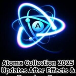 Imagem do curso Atomx Collection 2025 Updates: After Effects & Premiere Pro [Pack]