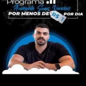 Imagem do curso Aumente Suas Vendas - Nikolas Sasso
