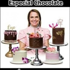 Imagem do curso Bolos de Festa Especial Chocolate - Ísis Alvarez