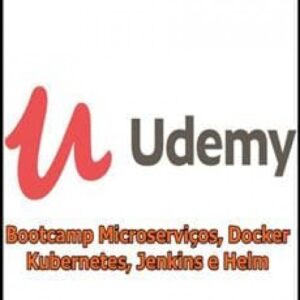 Imagem do curso Bootcamp Microserviços, Docker, Kubernetes, Jenkins e Helm - Rodrigo Martinez