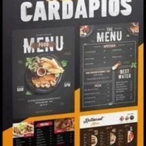 Imagem do curso Cardápios e Flyers PSD [Pack]