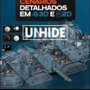 Imagem do curso Cenários Detalhados em 3D e 2D - Marcos Torres