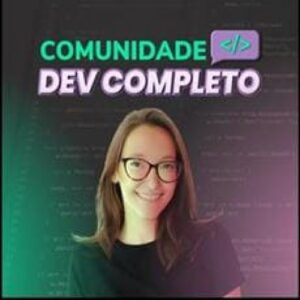Imagem do curso Comunidade DEVCOMPLETO - Stephanie Augusta Lopes
