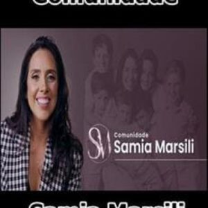 Imagem do curso Comunidade Samia Marsili