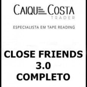 Imagem do curso Curso Close Friends 3.0 - Caique Costa