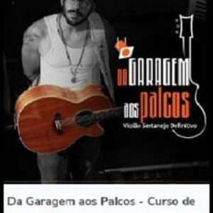 Imagem do curso Curso Da Garagem aos Palcos - João Paulo de Oliveira JP