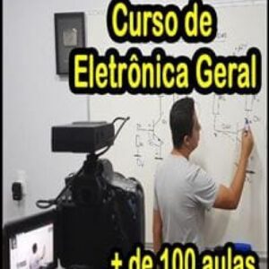 Imagem do curso Curso de Eletrônica Geral - André Cisp