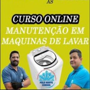 Imagem do curso Descomplicando as Lavadoras - Polo Norte Cursos