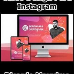 Imagem do curso Design para Instagram - Ricardo Maxxima