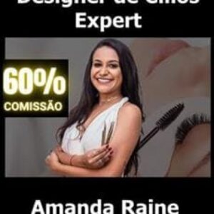 Imagem do curso Designer de Cilios Expert - Amanda Raine