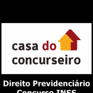 Imagem do curso Direito Previdenciário Concurso INSS - A Casa do Concurseiro