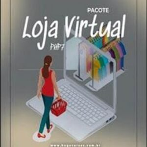 Imagem do curso E-Commerce PHP8 - Loja Virtual PDO - Hugo Cursos