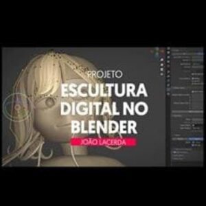 Imagem do curso Escultura Digital no Blender - João Lacerda