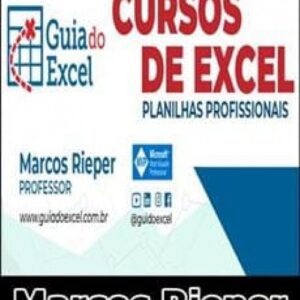 Imagem do curso Formação Excel Master Guia do Excel - Marcos Rieper