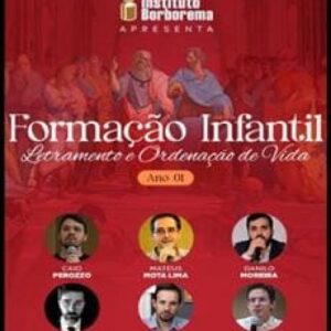 Imagem do curso Formação Infantil: Letramento e Ordenação de Vida 2022 - Instituto Borborema
