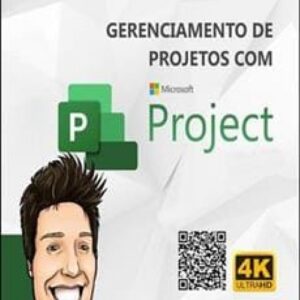 Imagem do curso Gestão de Projetos no Ms Project - Rubens do Carmo