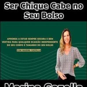 Imagem do curso Guia de Estilo Ser Chique Cabe no Seu Bolso - Marina Gazolla