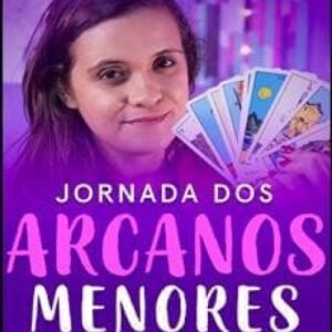Imagem do curso Jornada dos Arcanos Menores do Tarot - Pri Ferraz