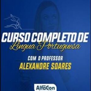 Imagem do curso Língua Portuguesa - Alexandre Soares