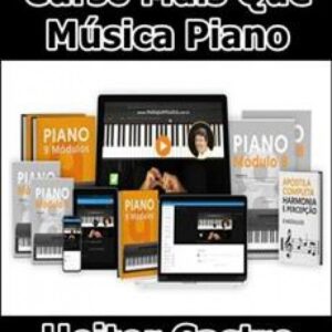 Imagem do curso Mais Que Música Piano - Heitor Castro