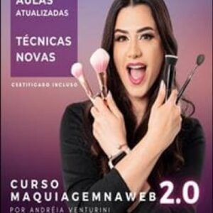 Imagem do curso Maquiagem na Web 2.0 - Andréia Venturini