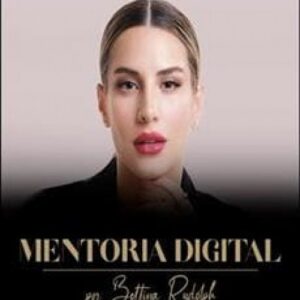 Imagem do curso Mentoria Digital - Bettina Rudolph
