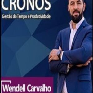 Imagem do curso Método Cronos Gestão do Tempo e Produtividade - Wendell Carvalho