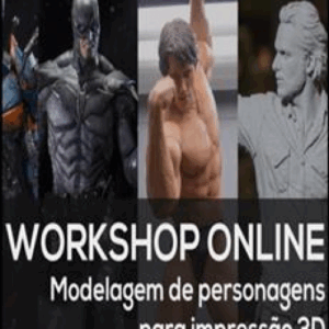 Imagem do curso Modelagem de Personagens para Impressão 3D - Bernardo Yang