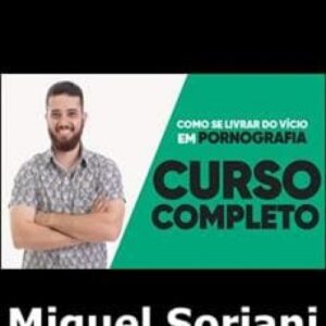 Imagem do curso O Recomeço Guia para Superar o Vício em Pornografia - Miguel Soriani