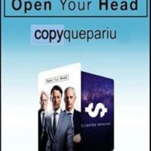 Imagem do curso Open Your Head + Clientes Infinitos - Copy Que Pariu