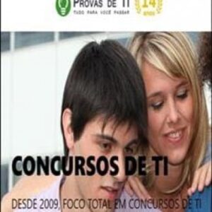 Imagem do curso Pacote de Infraestrutura e Sistemas - Provas de TI