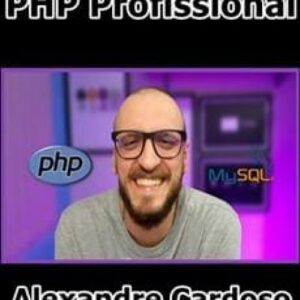 Imagem do curso PHP Profissional - Alexandre Cardoso