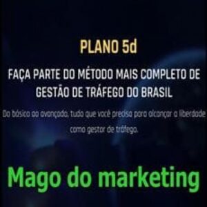 Imagem do curso Plano 5d - Mago do Marketing