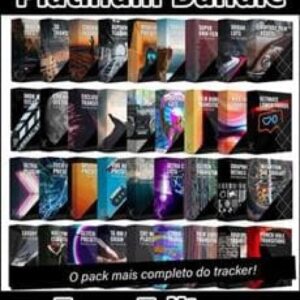 Imagem do curso Platinum Bundle - Four Editors