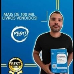 Imagem do curso Português A Gramática Para Concursos Públicos - Fernando Pestana