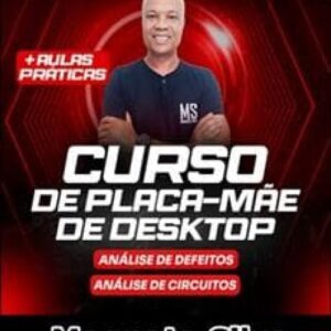 Imagem do curso Prático de Reparo em Placa Mãe de Desktop - Magnata Silva