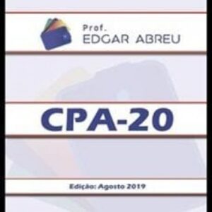 Imagem do curso Preparatório CPA 20 - Edgar Abreu