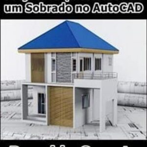 Imagem do curso Projeto Arquitetônico de um Sobrado no AutoCAD - Ronaldo Carreta
