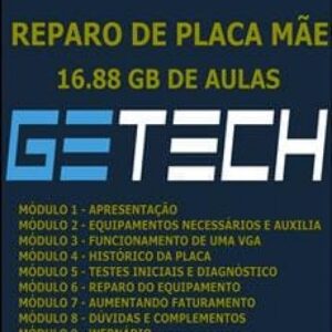 Imagem do curso Curso Reparo de Placa Mãe - Getech